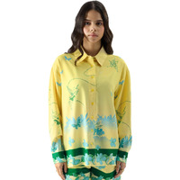 The Souled Store Official Tinker Bell: Touch Of Magic Women Shirts Multicolored Shirt