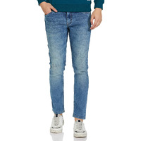 The Indian Garage Co Men's Slim Jeans (1020-Dnm02-22_Blue 30)