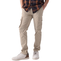 The Souled Storesolids: Beigemen Cargo Pants