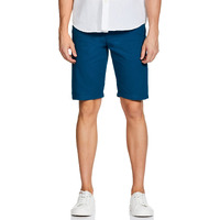The Indian Garage Co Men Slim Fit Solid Mid-Rise Chino Shorts