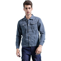 The Indian Garage Co Men's Slim Fit Jacket (0621-Drjkt01-09_Blue S)