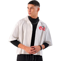 The Indian Garage Co Men's Boxy Shirt (0324-Shcrst-02-02-White-M_White