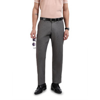 The Indian Garage Co Men's Regular Pants (0224-Rgfltr1-1-03-Grey-32_Grey