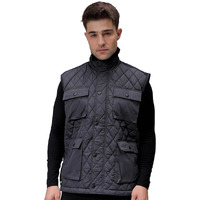 The Indian Garage Co Men's Winter Jacket (0424-Otbkrjktsl-02-Choco-M_Choco