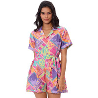 The Souled Store Jungle Vibes Cotton Jumpsuit For Women And Girls