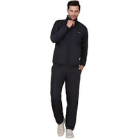 Sweet Dreams Men Solid Front Open Track Suit