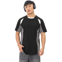 The Souled Store Originals: Blanchette Regular Fit Cotton Short Sleeve Round Neck Drop Cut T-Shirts For Men And Boys