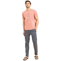 Sweet Dreams Men Printed Pyjama Set