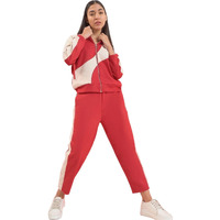 Sweet Dreams Women Colourblock Tracksuit