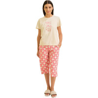 Sweet Dreams Women Printed Capri Set