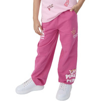 The Souled Store Girl's Regular Pants (246771_Pink