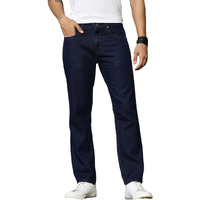 Thomas Scott Men's Mid-Rise Regular Fit Stretchable Jeans (Tsj209_Darkindigo_30)