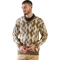 Pivl Men's Winter Round Neck Trendy, Stylish Sweater -Mouse-M