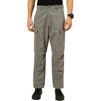 Thomas Scott Men's Classic Straight Fit Cargo Trousers(Tsb031_Midblue_36) Mid Blue