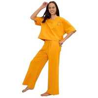 Sweet Dreams Women Garfield Wide Pyjama Set Orange