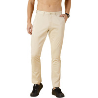 Thomas Scott Men's Regular Fit Trouser (Tsb013A_Cream_38)
