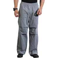 Thomas Scott Mens 100% Cotton Relaxed Fit Trouser (Tsb107_Grey, 38)