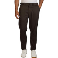Thomas Scott | Men's | Slim Fit | Cotton Blend | Breathable Fabric | Stretchable Fabric | Casual | Semi Formal | Trouser | Chinos | Pants For Men(Tsb115_Charcoal_34)