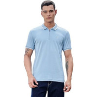 Thomas Scott Men's | Solid | Polo Neck | 100% Cotton | Button Closure | Ribbed Shorts Sleeve | Regular Fit | Tshirt For Men (Tsmlpt02_White_L)