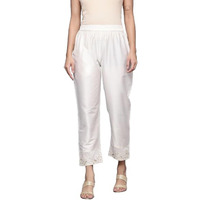 Varanga Women's Cotton Pants  Comfortable, Breathable, Stylish Everyday Wear For Casual Or Semi-Formal Outfits