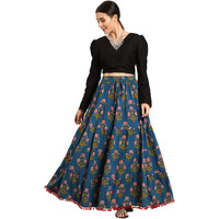 Varanga Cotton Full Skirt