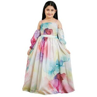Vastramay Girls' Multi Color Lehenga_Vtwglc016Mc_34L