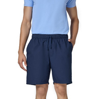 Xyxx Cotton Shorts For Men, Relaxed Fit, Solid, Pack Of 1, Xysht20Xl, Midnight Blue, Xl