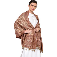 Weavers Villa 100% Soft Viscose Women's Multicolored Summer/Autumn Scarf, Stoles, Scarves, 70Cm X 200Cm