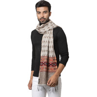 Weavers Villa Acro Wool Men's Muffler (Mf-903, Size: 34Cm X 200Cm)