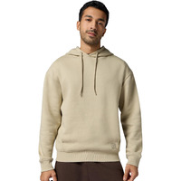 Xyxx Men Cotton Rich Hoodies, Oversized Fit, Solid, Pack Of 1, Mb16Hd03Xl, Cascade Grey, Xl