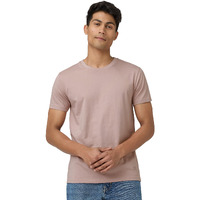 Xyxx Men 100% Cotton Tshirt, Regular Fit, Solid, Pack Of 1, Xytsrt56Xl, Tea White, Xl