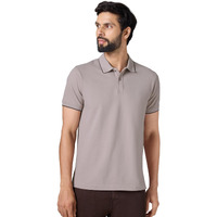 Xyxx Accent Solid Halfsleeve Polo Tshirt For Men