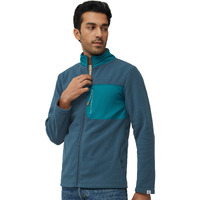 Xyxx Men Cotton Rich Jackets, Regular Fit, Solid, Pack Of 1, Mb12Jk01S, Sea Blue, S