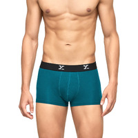 Xyxx Men's Modal Trunks (Pack Of 1) (Xytrnk08L__Deep Sea Blue_L)