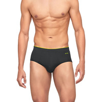 Xyxx Men's Modal Briefs (Pack Of 1) (Xybrf_R1_1_Coral Grey_M)