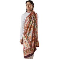 Pashmoda Women Bahaari Fine Soft Bamboo Fibre Stole (Size : 71X203 Cm)