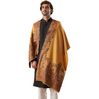 Pashmoda Men Rajwada Kaani Shawl (Size: 101X203 Cm)