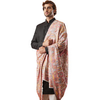 Pashmoda Men Shahi Mehfil Kaani Shawl (Size: 101X203 Cm)
