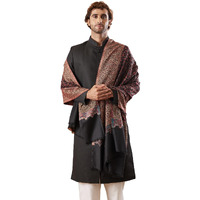 Pashmoda Men Jamawar Shawl (Size: 101X203 Cm)