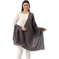Pashmoda Women Aarzoo Fine Pashmina Wool Blend Stole (Size : 71X203 Cm)