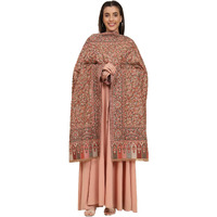 Pashmoda Women Dastaan Woven Design Jamawar Shawl (Size 101X203 Cm)