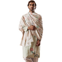Pashmoda Men Shalimar Kaani Stole (Size 71X203 Cm)