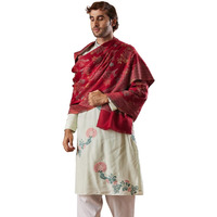 Pashmoda Men Shalimar Kaani Stole (Size 71X203 Cm)