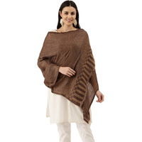 Pashmoda Women Aarzoo Fine Pashmina Wool Blend Stole (Size : 71X203 Cm)