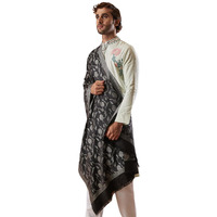 Pashmoda Men Gul-E-Mohabbat Kaani Stole (Size 71X203 Cm)