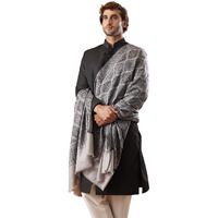 Pashmoda Men Shabnam Jamawar Shawl (Size: 101X203 Cm)