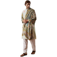 Pashmoda Men Bahaari Fine Soft Bamboo Fibre Stole (Size: 71X203 Cm)