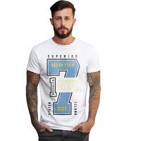 Peppyzone Men's Regular Fit T-Shirt (Pz-Number-9910_White3