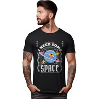 Peppyzone Men's Regular Fit T-Shirt (Pz-Trendy-2125_Black4