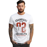 Peppyzone Men's Regular Fit T-Shirt (Pz-Number-9910_White5